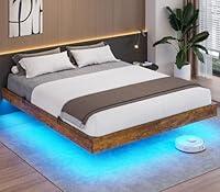 Algopix Similar Product 10 - ADORNEVE Floating Bed Frame Full Size