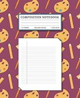 Algopix Similar Product 12 - Composition Notebook College Ruled