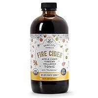 Algopix Similar Product 1 - Shire City Herbals Fire Cider Tonic