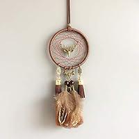 Algopix Similar Product 11 - Handcraft Dream Catcher Feather for Car