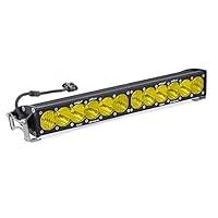 Algopix Similar Product 9 - Baja Designs OnX6 Amber 20 inch