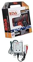 Algopix Similar Product 19 - Boss KITZERO 10 Ga Car Amplifier Amp