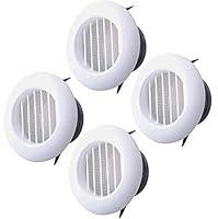 Algopix Similar Product 3 - Wadoy Soffit Vent 4 Inch for Exhaust