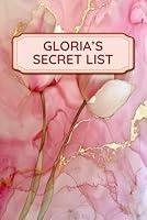 Algopix Similar Product 7 - Glorias Secret List Secure Logbook