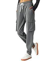 Algopix Similar Product 5 - SPECIALMAGIC Womens Cargo Sweatpants