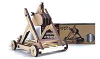 Algopix Similar Product 5 - Abong Tabletop Laser Cut Trebuchet Kit