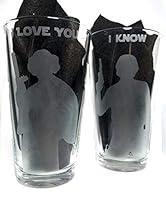 Algopix Similar Product 6 - Star Wars Han  Leia I Love You I Know