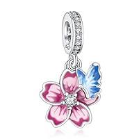 Algopix Similar Product 12 - Famuan Jewelry Flower and Butterfly