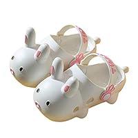 Algopix Similar Product 2 - Kids Cute Cartoon Bunny Garden Shoes