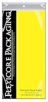 Algopix Similar Product 6 - Flexicore Packaging  Yellow Gift Wrap