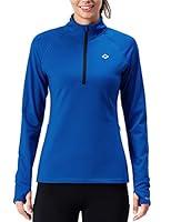 Algopix Similar Product 3 - NAVISKIN Womens Thermal Fleece Half
