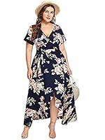 Algopix Similar Product 11 - Milumia Plus Size Women Empire Waist