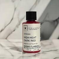 Algopix Similar Product 2 - Ceramifix Dark Red Touch up Paint Heat