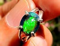 Algopix Similar Product 19 - Awesome Natural Gem Black Fire Opal