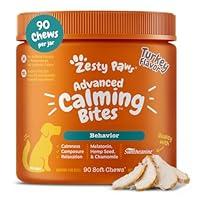 Algopix Similar Product 17 - Zesty Paws Calming Chews for Dogs  Dog
