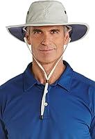 Algopix Similar Product 20 - Coolibar UPF 50 Mens Leo Shapeable