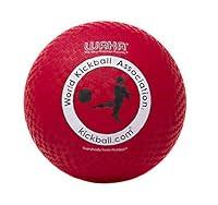 Algopix Similar Product 5 - WAKA Official Kickball - Adult 10 , Red