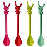 Algopix Similar Product 3 - Koziol Happy BUNNY Spoon Raspberry