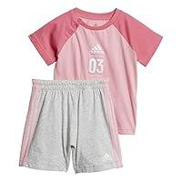 Algopix Similar Product 16 - adidas Baby Set Pants Running Girls