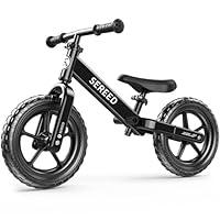 Algopix Similar Product 10 - SEREED 12 Inch Toddler Balance Bike No