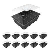 Algopix Similar Product 18 - Gardzen 10Set Garden Propagator Set