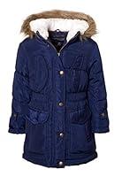 Algopix Similar Product 4 - Sportoli Girls Fashion Winter Puffer