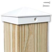 Algopix Similar Product 17 - 4x4 Fence Post Cap 3 12 Single Pack