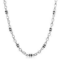 Algopix Similar Product 8 - Bling Jewelry Mens Black Fancy Mechanic