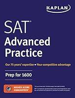 Algopix Similar Product 1 - SAT Advanced Practice Prep for 1600