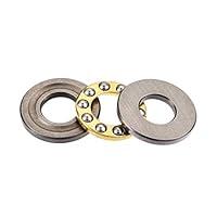 Algopix Similar Product 19 - uxcell F920M Thrust Ball Bearings 9mm
