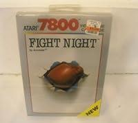 Algopix Similar Product 6 - Atari 7800 Fight Night Game by Accolade