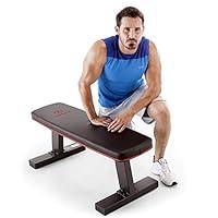 Algopix Similar Product 15 - Marcy Deluxe Versatile Flat Bench