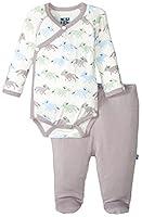 Algopix Similar Product 4 - KicKee Pants Baby Boys Kimono Newborn