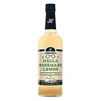 Algopix Similar Product 2 - Hella Cocktail Co  Rosemary Lemon