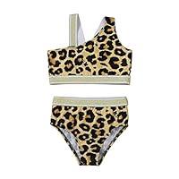Algopix Similar Product 18 - Kids Girls Swimsuit Set  TwoPieces