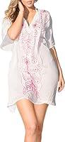 Algopix Similar Product 8 - LA LEELA Swimsuit Cover Up for Women