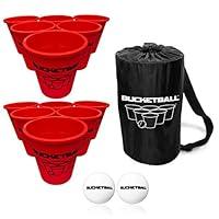 Algopix Similar Product 11 - BucketBall  Giant Yard Pong Edition