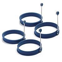 Algopix Similar Product 16 - Norpro Silicone Round PancakeEgg