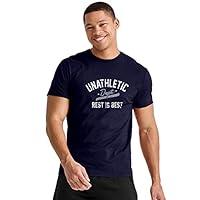 Algopix Similar Product 1 - Hanes Mens Short Sleeve Graphic