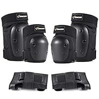 Algopix Similar Product 12 - Joncom Knee Pads Elbow Pads Wrist