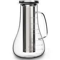Algopix Similar Product 3 - Cold Brew Coffee Maker  Glass Cold