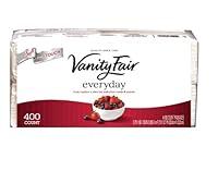 Algopix Similar Product 20 - Vanity Fair Everyday, 400 Count