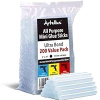 Algopix Similar Product 15 - Artellius Mini Hot Glue Sticks 4 and