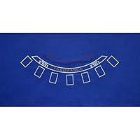 Algopix Similar Product 14 - 36x72 Casino Tabletop Felt Layout Mat