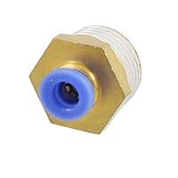 Algopix Similar Product 15 - uxcell 12 Thread One Touch Push in