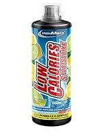 Algopix Similar Product 7 - Ironmaxx 1000ml Low Calories Lemon Lime