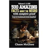 Algopix Similar Product 19 - 500 Amazing Facts about the Negro with