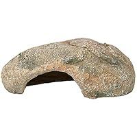 Algopix Similar Product 4 - Reptile Cave - Small:17 × 7 × 10cm