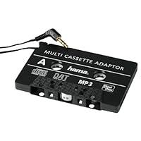 Algopix Similar Product 5 - Hama CD/MD/MP3 Vehicle Adapter, Black