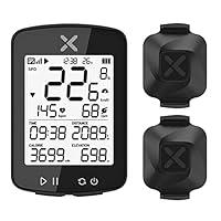 Algopix Similar Product 20 - XOSS G Gen2 GPS Bike Computer with